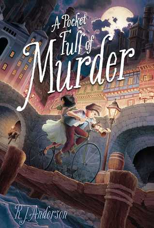 Book Review: A Pocket Full of Murder by R.J. Anderson