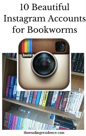 10 Instagram Account for Bookworms