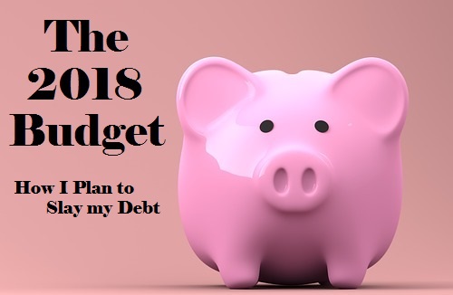 The 2018 Budget: How I Plan to Slay my Debt